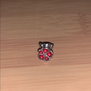 Authentic Pandora Flower Charm